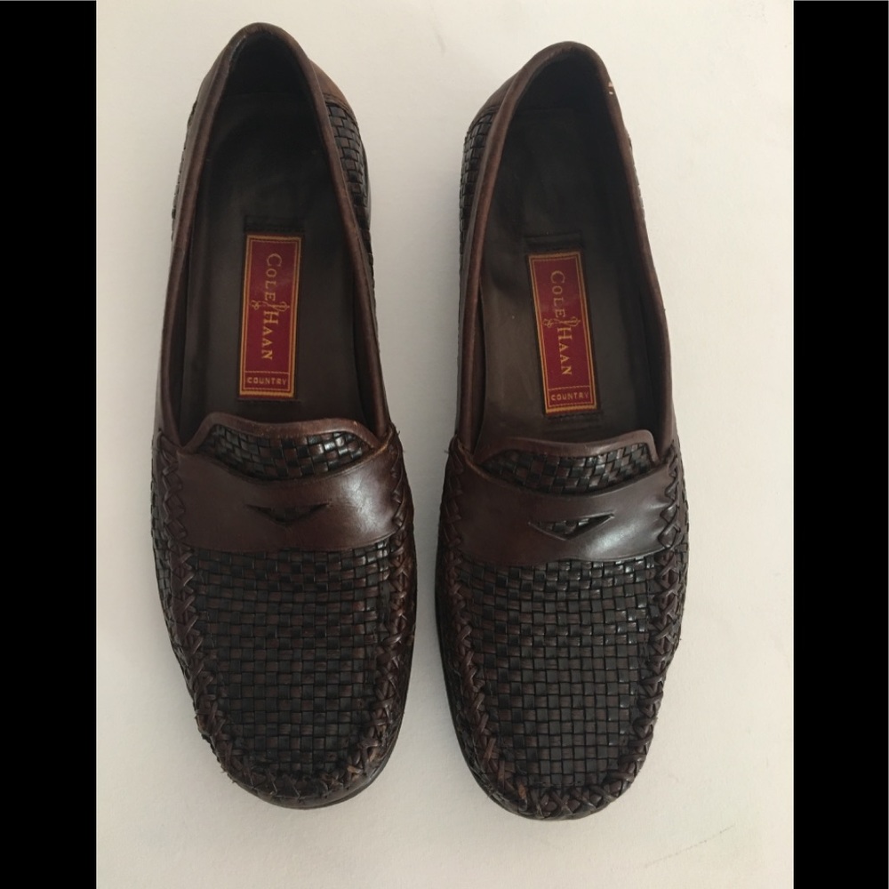 Cole Haan Country Woven Loafers